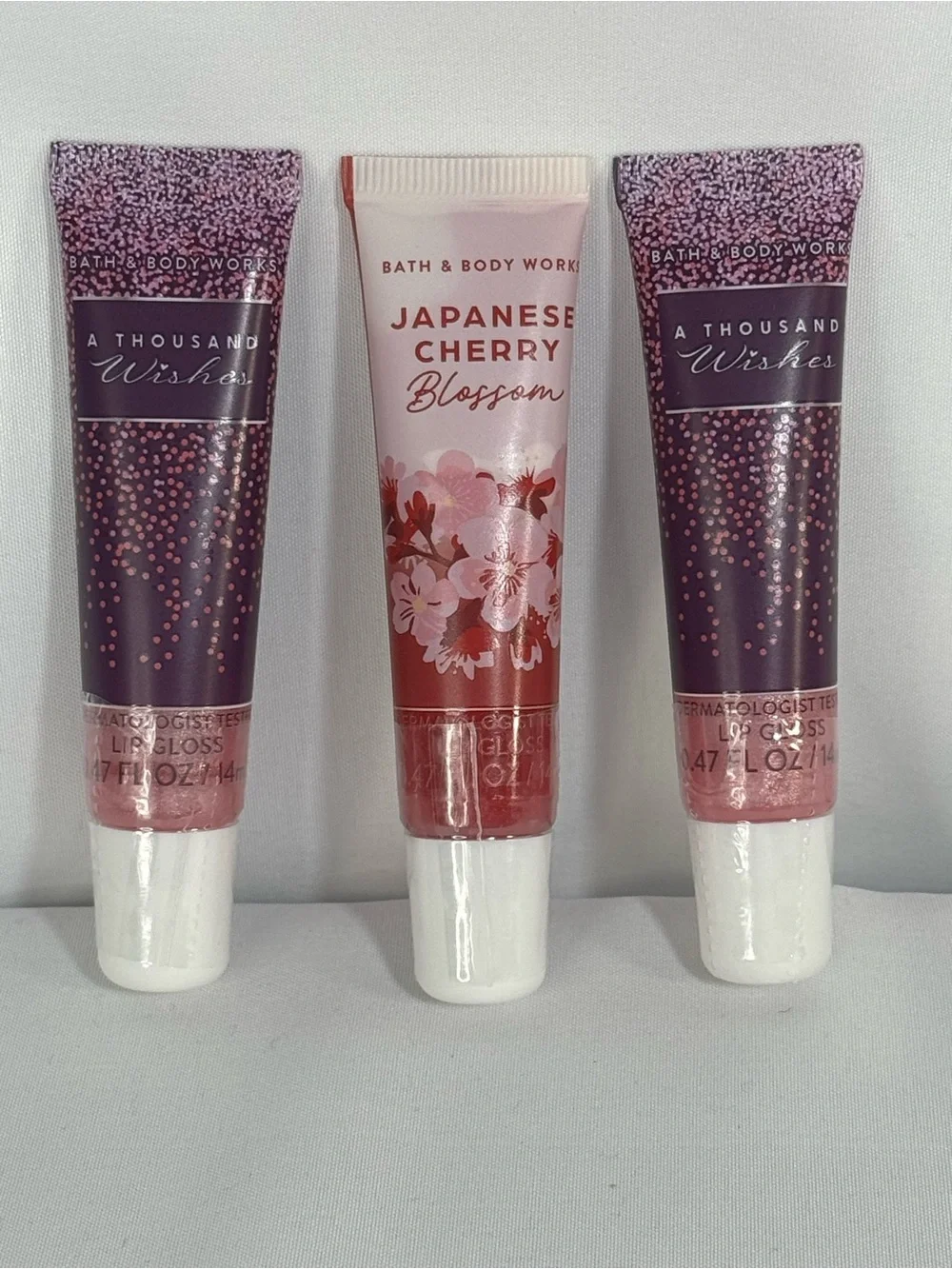 B&BW Lip Gloss bundle - 3